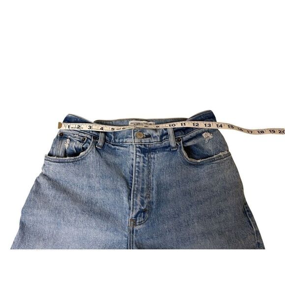Abercrombie & Fitch 90’s Ultra High Rise Straight jeans - 6 - Picture 8 of 9